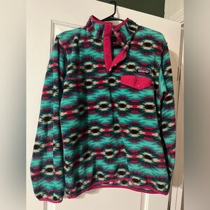 Vintage Patagonia Synchilla crew neck sweater